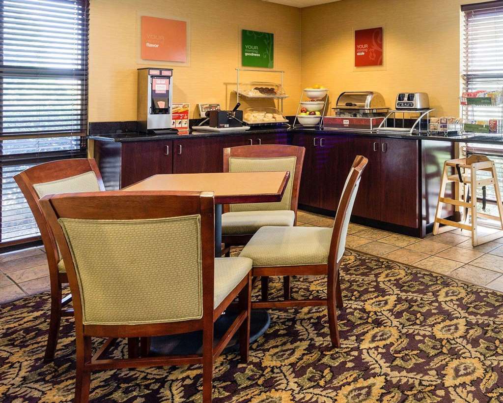 Comfort Inn Горн-Лейк Ресторан фото
