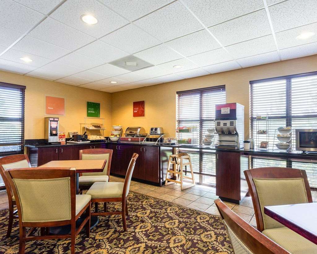 Comfort Inn Горн-Лейк Ресторан фото