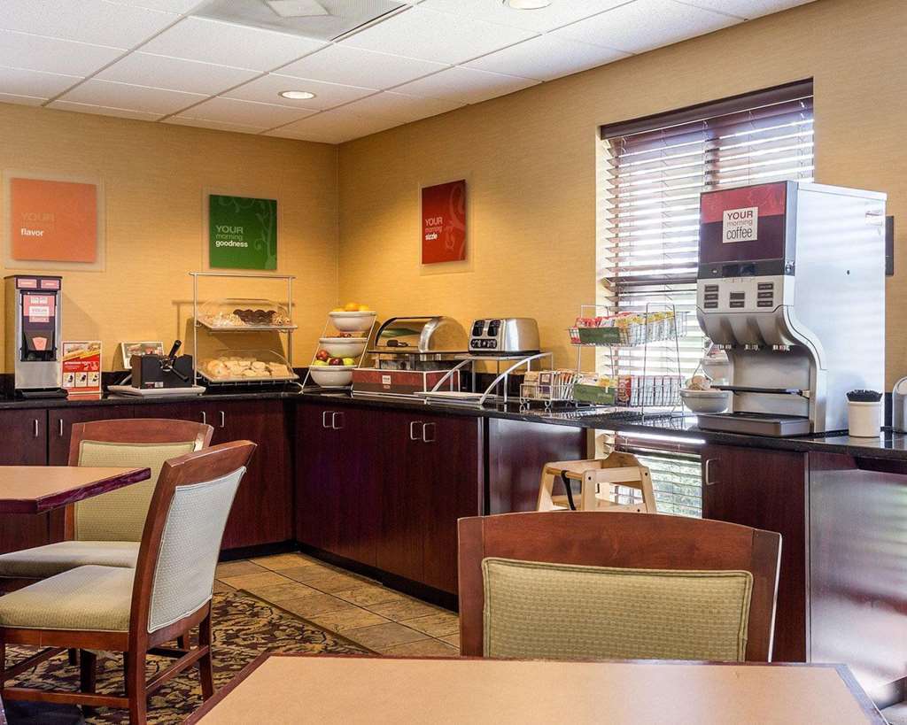 Comfort Inn Горн-Лейк Ресторан фото