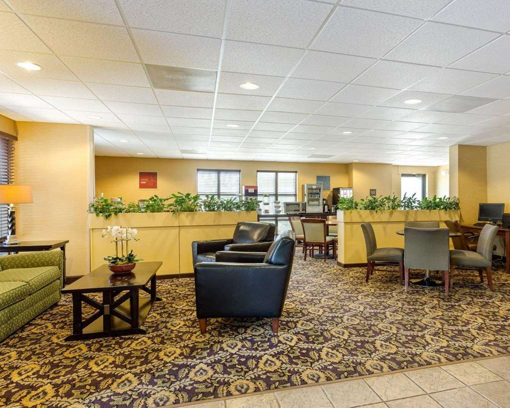 Comfort Inn Горн-Лейк Інтер'єр фото